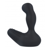 Черная насадка на вибратор Doxy для массажа простаты - Prostate Stimulator Doxy Attachment - Doxy - в Магнитогорске купить с доставкой