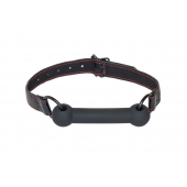 Черный кляп-трензель Infatuation - Lola Games - купить с доставкой в Магнитогорске