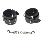 Черные наручники Liberate - Lola Games - купить с доставкой в Магнитогорске