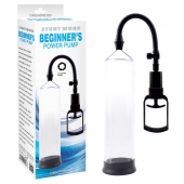 Прозрачная поршневая помпа Beginners Power Pump - Chisa - в Магнитогорске купить с доставкой