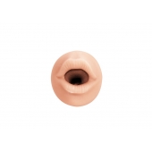 Телесный мастурбатор-ротик Sweet Lips - Lola Games - в Магнитогорске купить с доставкой