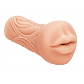 Телесный мастурбатор-ротик Sweet Lips - Lola Games - в Магнитогорске купить с доставкой