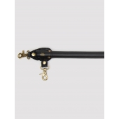 Черная распорка для ног Bound to You Faux Leather Spreader Bar - 50,8 см. - Fifty Shades of Grey - купить с доставкой в Магнитогорске