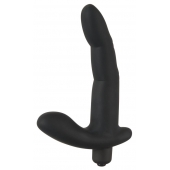 Черный вибромассажер простаты Naughty Finger Prostate Vibe - 13,8 см. - Orion - в Магнитогорске купить с доставкой