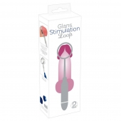 Синяя петля-стимулятор головки Glans Stimulation Loop - 19,1 см. - Orion - в Магнитогорске купить с доставкой