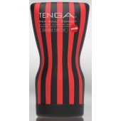 Мастурбатор TENGA Squeeze Tube Cup Strong - Tenga - в Магнитогорске купить с доставкой