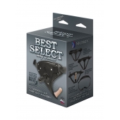 Пояс HARNESS BEST SELECT с вагинальной пробкой - LOVETOY (А-Полимер) - купить с доставкой в Магнитогорске