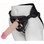 Пояс харнесс BEST UNI strap с 2 сменными насадками - 18,5 и 16 см. - LOVETOY (А-Полимер) - купить с доставкой в Магнитогорске