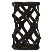 Чёрная насадка-сетка на пенис Orgasmus Wunder - Orion - в Магнитогорске купить с доставкой