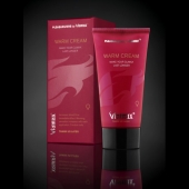 Согревающий крем для женщин Viamax Warm Cream - 50 мл. - Viamax - купить с доставкой в Магнитогорске