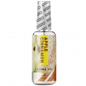 Интимный лубрикант EGZO AROMA с ароматом яблока и корицы - 50 мл. - EGZO - купить с доставкой в Магнитогорске