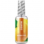 Интимный лубрикант EGZO AROMA с ароматом манго - 50 мл. - EGZO - купить с доставкой в Магнитогорске