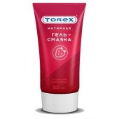 Смазка на водной основе TOREX  Сладкая клубника  - 50 мл. - Torex - купить с доставкой в Магнитогорске