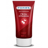 Смазка на водной основе TOREX  Спелая вишня  - 50 мл. - Torex - купить с доставкой в Магнитогорске