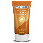 Смазка на водной основе TOREX  Чувственная ваниль  - 50 мл. - Torex - купить с доставкой в Магнитогорске
