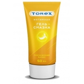 Смазка на водной основе TOREX  Тропический банан  - 50 мл. - Torex - купить с доставкой в Магнитогорске