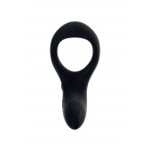 Черное эрекционное кольцо Lovense Diamo - Lovense - в Магнитогорске купить с доставкой