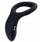 Черное эрекционное кольцо Lovense Diamo - Lovense - в Магнитогорске купить с доставкой