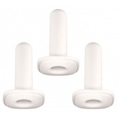 Набор из 3 узких сменных рукавов для мастурбатора Onyx - Kiiroo - в Магнитогорске купить с доставкой