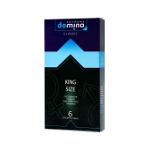 Презервативы увеличенного размера DOMINO Classic King size - 6 шт. - Domino - купить с доставкой в Магнитогорске