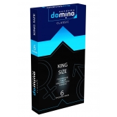 Презервативы увеличенного размера DOMINO Classic King size - 6 шт. - Domino - купить с доставкой в Магнитогорске