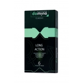 Презервативы с пролонгирующим эффектом DOMINO Classic Long action - 6 шт. - Domino - купить с доставкой в Магнитогорске