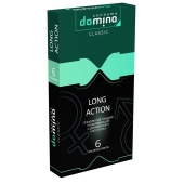 Презервативы с пролонгирующим эффектом DOMINO Classic Long action - 6 шт. - Domino - купить с доставкой в Магнитогорске