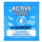 Лубрикант на водной основе Active Glide с гиалуроновой кислотой - 3 гр. - Биоритм - купить с доставкой в Магнитогорске