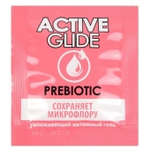 Лубрикант на водной основе Active Glide с пребиотиком - 3 гр. - Биоритм - купить с доставкой в Магнитогорске