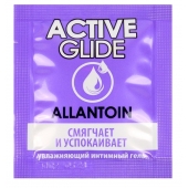 Лубрикант на водной основе Active Glide с аллантоином - 3 гр. - Биоритм - купить с доставкой в Магнитогорске