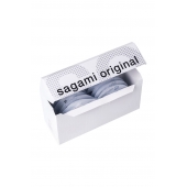 Презервативы Sagami Original 0.02 L-size увеличенного размера - 10 шт. - Sagami - купить с доставкой в Магнитогорске