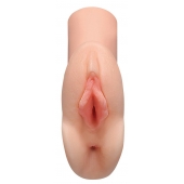 Телесный мастурбатор Perfect Pussy Double Stroker - Pipedream - в Магнитогорске купить с доставкой