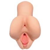 Телесный мастурбатор Pick Your Pleasure Stroker - Pipedream - в Магнитогорске купить с доставкой