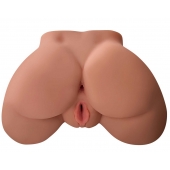 Кофейный мастурбатор-полуторс Perfect Ass Masturbator - Pipedream - в Магнитогорске купить с доставкой