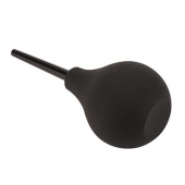 Черный анальный душ ANAL DOUCHE с прямым наконечником - Dream Toys - купить с доставкой в Магнитогорске