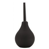 Черный анальный душ ANAL DOUCHE с прямым наконечником - Dream Toys - купить с доставкой в Магнитогорске