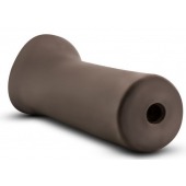 Коричневый мастурбатор-ротик Naughty Nicole - Blush Novelties - в Магнитогорске купить с доставкой