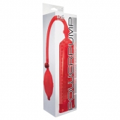 Красная вакуумная помпа Power Pump Red - Toy Joy - в Магнитогорске купить с доставкой