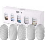 Набор из 5 мастурбаторов Hedy X5 Mixed - Svakom - в Магнитогорске купить с доставкой
