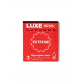 Текстурированные презервативы LUXE Royal Extreme - 3 шт. - Luxe - купить с доставкой в Магнитогорске