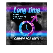 Крем для мужчин Long Time - 1,5 гр. - Биоритм - купить с доставкой в Магнитогорске
