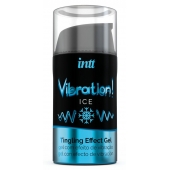 Жидкий интимный гель с эффектом вибрации Vibration! Ice - 15 мл. - INTT - купить с доставкой в Магнитогорске
