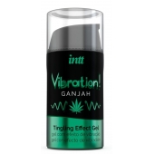 Жидкий интимный гель с эффектом вибрации Vibration! Ganjah - 15 мл. - INTT - купить с доставкой в Магнитогорске