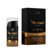 Жидкий интимный гель с эффектом вибрации Vibration! Coffee - 15 мл. - INTT - купить с доставкой в Магнитогорске