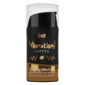 Жидкий интимный гель с эффектом вибрации Vibration! Coffee - 15 мл. - INTT - купить с доставкой в Магнитогорске