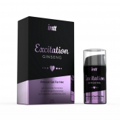 Женский возбуждающий интимный гель Excitation Ginseng - 15 мл. - INTT - купить с доставкой в Магнитогорске