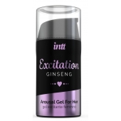 Женский возбуждающий интимный гель Excitation Ginseng - 15 мл. - INTT - купить с доставкой в Магнитогорске