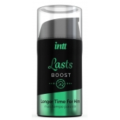 Мужской интимный гель для продления эрекции Lasts Boost - 15 мл. - INTT - купить с доставкой в Магнитогорске
