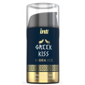 Стимулирующий гель для расслабления ануса Greek Kiss - 15 мл. - INTT - купить с доставкой в Магнитогорске
