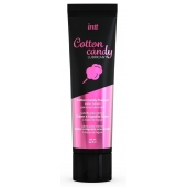 Интимный гель на водной основе Cotton Candy Lubricant - 100 мл. - INTT - купить с доставкой в Магнитогорске